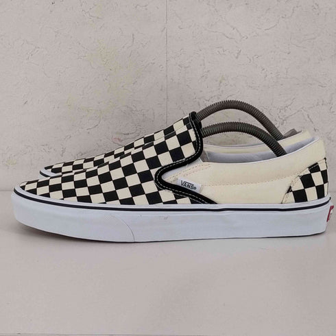 バンズ VANS CLASSIC SLIP ON チェッカー メンズ JPN:28.5