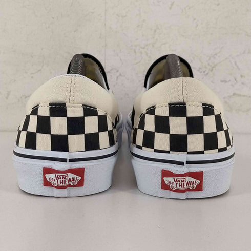 バンズ VANS CLASSIC SLIP ON チェッカー メンズ JPN:28.5