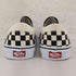 バンズ VANS CLASSIC SLIP ON チェッカー メンズ JPN:28.5