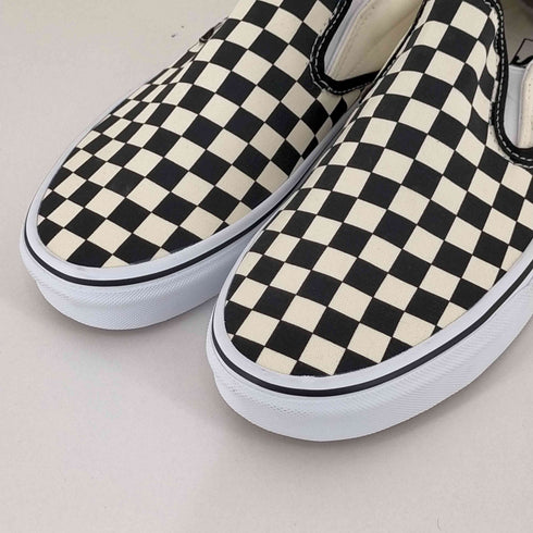 バンズ VANS CLASSIC SLIP ON チェッカー メンズ JPN:28.5