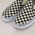 バンズ VANS CLASSIC SLIP ON チェッカー メンズ JPN:28.5