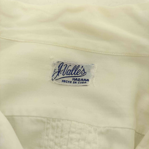 Valles HABANA L/S キューバシャツ メンズ