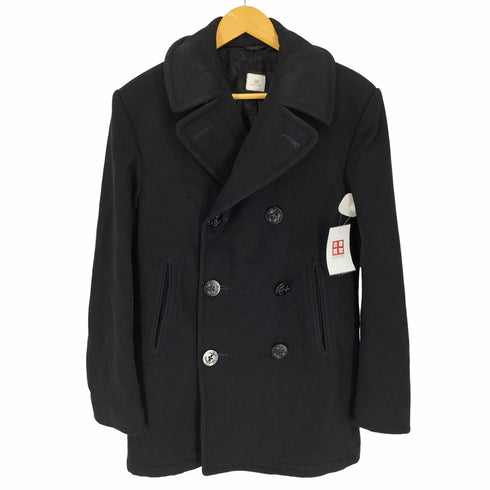 ユーエスネイビー US NAVY DSCP PEA COAT ウール ピーコート メンズ 36R
