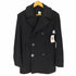 ユーエスネイビー US NAVY DSCP PEA COAT ウール ピーコート メンズ 36R