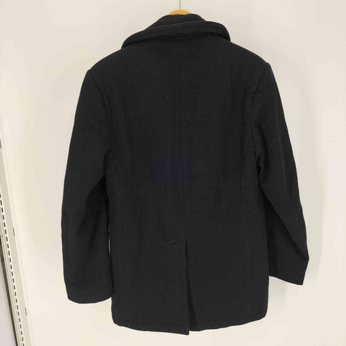 ユーエスネイビー US NAVY DSCP PEA COAT ウール ピーコート メンズ 36R