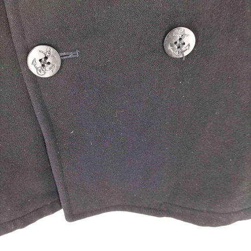 ユーエスネイビー US NAVY DSCP PEA COAT ウール ピーコート メンズ 36R