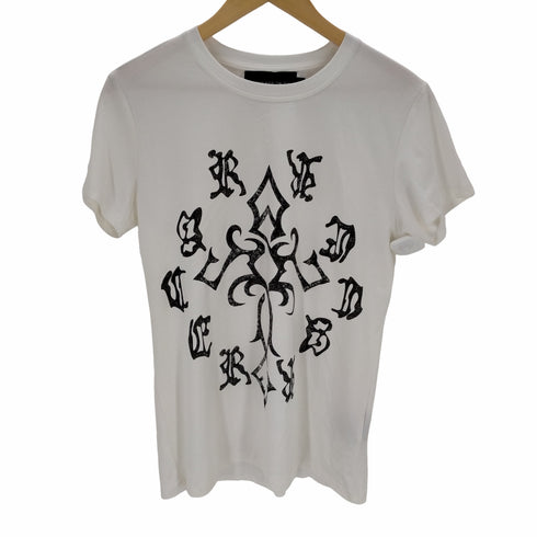 RACER WORLDWIDE White Rock T-Shirt レディース JPN:L
