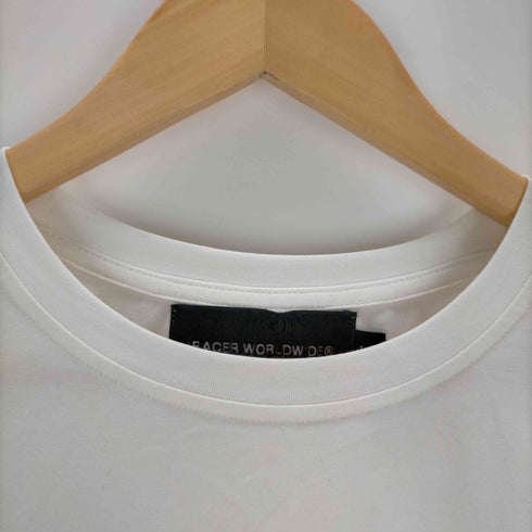 RACER WORLDWIDE White Rock T-Shirt レディース JPN:L