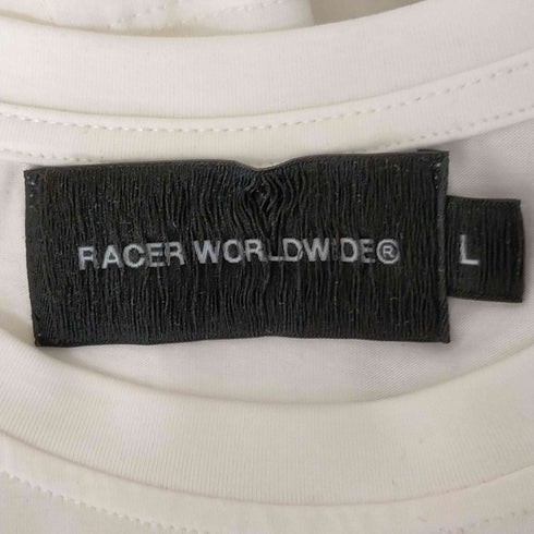 RACER WORLDWIDE White Rock T-Shirt レディース JPN:L