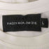 RACER WORLDWIDE White Rock T-Shirt レディース JPN:L