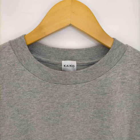 カイコー KAIKO クルーネックTシャツ 無地 メンズ JPN:1