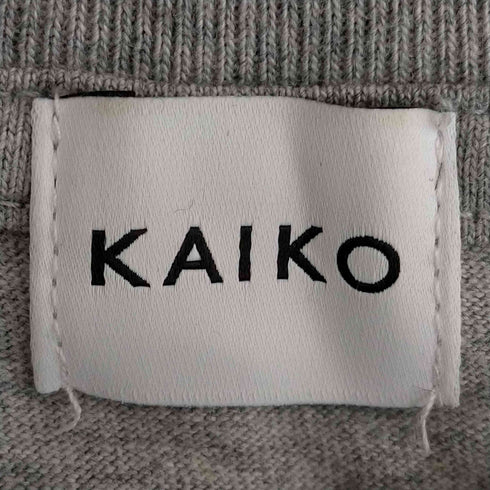 カイコー KAIKO クルーネックTシャツ 無地 メンズ JPN:1