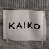 カイコー KAIKO クルーネックTシャツ 無地 メンズ JPN:1