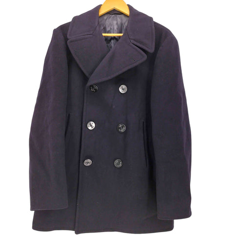 ユーエスネイビー US NAVY COAT MANS WOOL KERSEY PEACOAT メンズ 38R