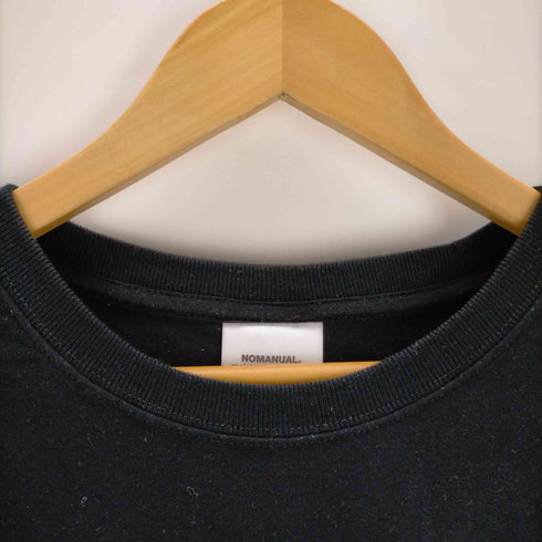 ノーマニュアル NOMANUAL BASIC T-SHIRT メンズ JPN:M