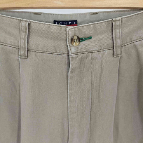 トミーヒルフィガー TOMMY HILFIGER 2タック チノパンツ メンズ 36/36