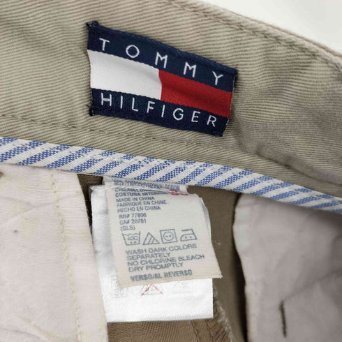 トミーヒルフィガー TOMMY HILFIGER 2タック チノパンツ メンズ 36/36