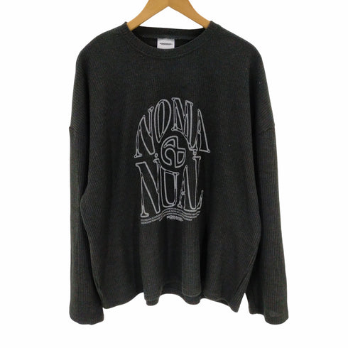 ノーマニュアル NOMANUAL S.N.A KNIT LS メンズ JPN:L