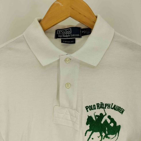 ポロバイラルフローレン Polo by RALPH LAUREN CUSTOM FIT R.L POLO CLUB 1967 ナンバリングポロシャツ メンズ import:S