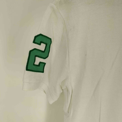 ポロバイラルフローレン Polo by RALPH LAUREN CUSTOM FIT R.L POLO CLUB 1967 ナンバリングポロシャツ メンズ import:S
