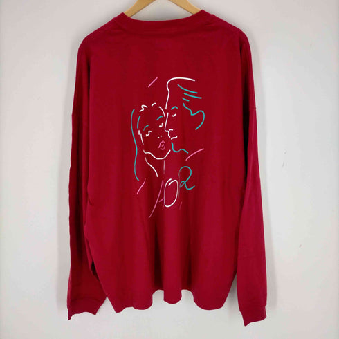 ビューティーアンドユースユナイテッドアローズ BEAUTY & YOUTH UNITED ARROWS AOR/Adult Oriented Records スーパービッグ ロンTEE メンズ JPN:XL
