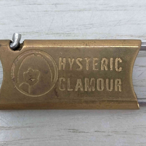 ヒステリックグラマー HYSTERIC GLAMOUR FLAME LOGO キーホルダー メンズ
