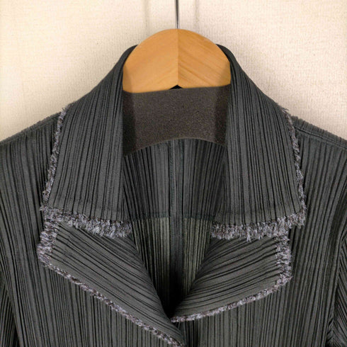 プリーツプリーズイッセイミヤケ PLEATS PLEASE ISSEY MIYAKE プリーツ 4B ジャケット レディース JPN:3