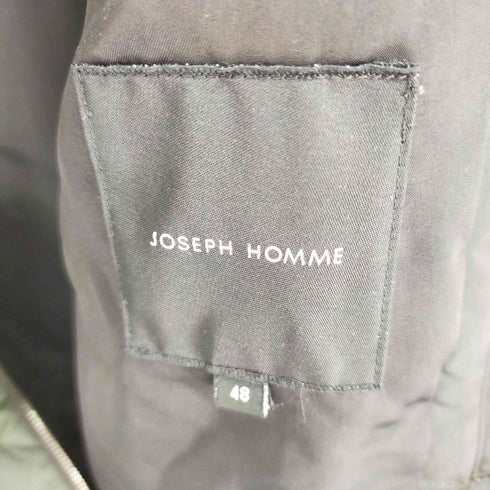 ジョゼフオム JOSEPH HOMME ノーカラー キルティングダウンジャケット メンズ JPN:48