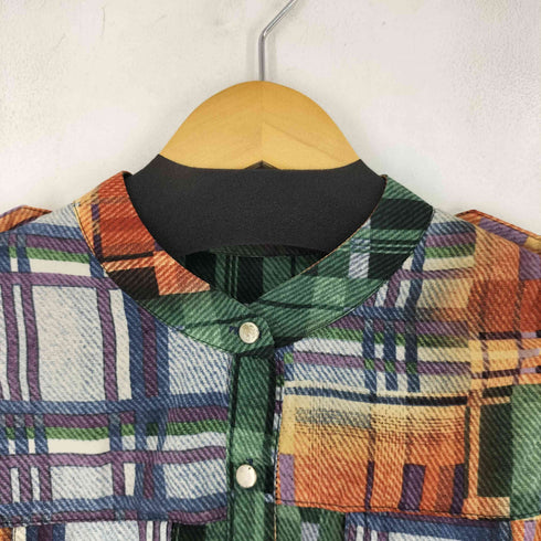 janette fashion チェックノースリーブワンピース レディース