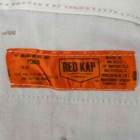 レッドキャップ RED KAP ツイルワークパンツ メンズ W32