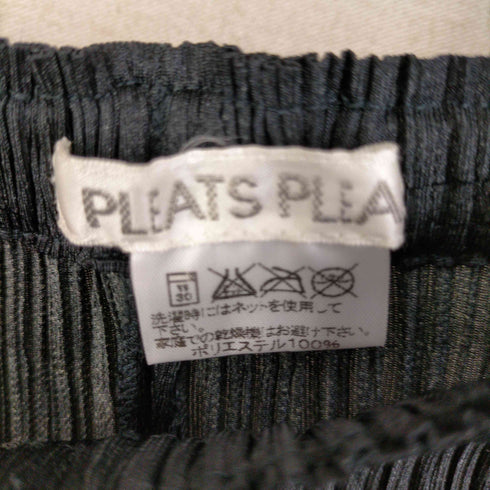 プリーツプリーズイッセイミヤケ PLEATS PLEASE ISSEY MIYAKE プリーツ パンツ レディース JPN:2