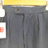 ジービーエストラウザーズ GBS trousers イタリア製 タックセンタープレス リネンシアサッカー スラックス パンツ LAMPO ジップ メンズ JPN:46