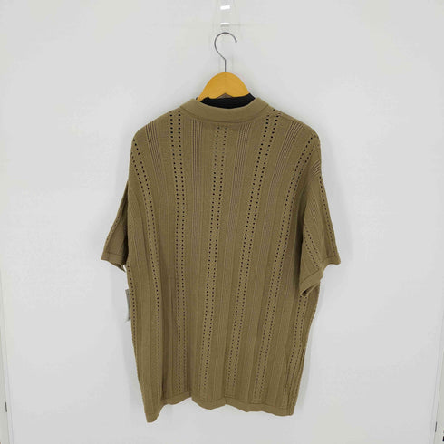 ザラ ZARA ニットS/Sシャツ メンズ import:L
