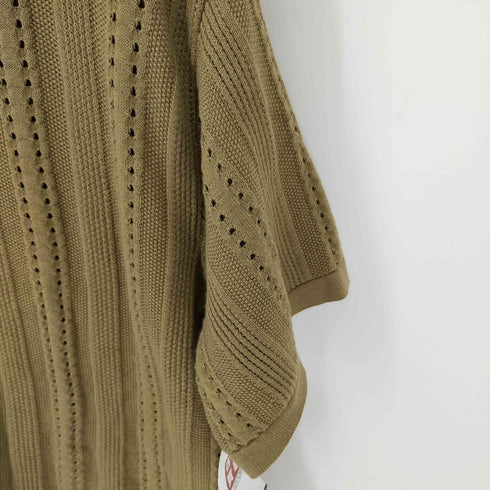 ザラ ZARA ニットS/Sシャツ メンズ import:L