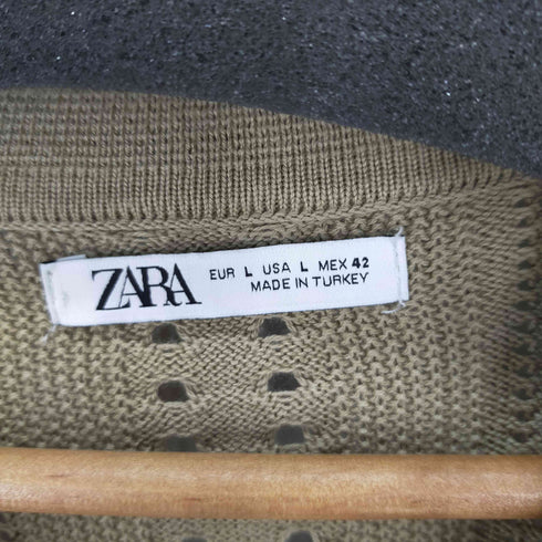 ザラ ZARA ニットS/Sシャツ メンズ import:L