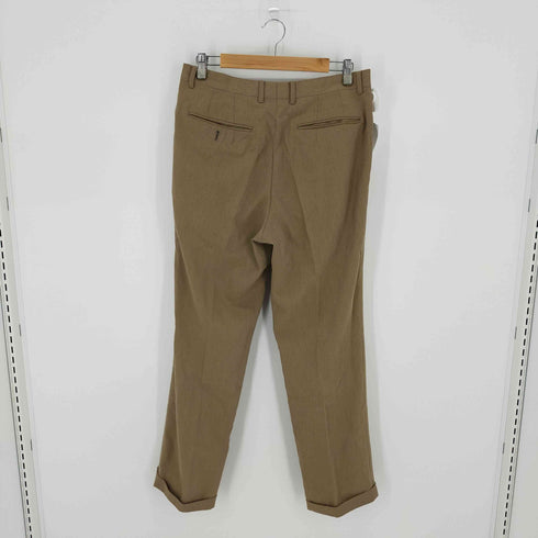 ギンザヤマガタヤ ginza yamagataya angelico 2タックスラックスパンツ メンズ 82