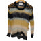 シュガーヒル SUGARHILL 21AW Multicolor Mohair Border Knit メンズ JPN:2