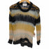 シュガーヒル SUGARHILL 21AW Multicolor Mohair Border Knit メンズ JPN:2