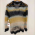 シュガーヒル SUGARHILL 21AW Multicolor Mohair Border Knit メンズ JPN:2