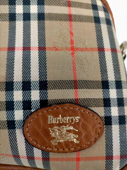 バーバリーズ BURBERRYS シャドウホース ノバチェック ポーチ レディース