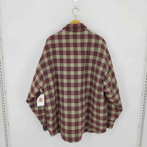 ウィリーチャバリア WILLY CHAVARRIA 22AW PLAID FLANNEL QUILTED JK キルティングネルジャケット メンズ JPN:XL