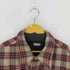 ウィリーチャバリア WILLY CHAVARRIA 22AW PLAID FLANNEL QUILTED JK キルティングネルジャケット メンズ JPN:XL