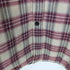 ウィリーチャバリア WILLY CHAVARRIA 22AW PLAID FLANNEL QUILTED JK キルティングネルジャケット メンズ JPN:XL