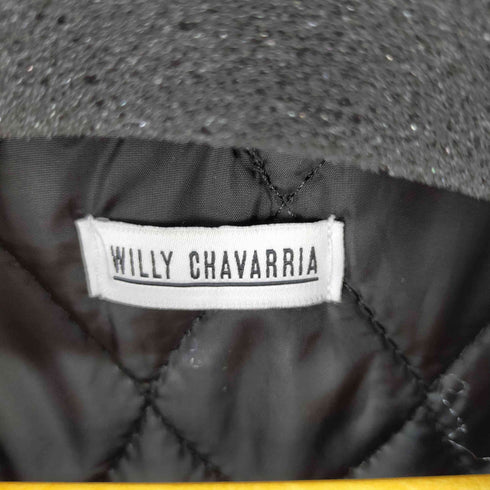 ウィリーチャバリア WILLY CHAVARRIA 22AW PLAID FLANNEL QUILTED JK キルティングネルジャケット メンズ JPN:XL