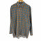 “Red Oak Ranch Apparel 80S USA製 プリントネルチェックシャツ メンズ JPN:XL