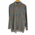 “Red Oak Ranch Apparel 80S USA製 プリントネルチェックシャツ メンズ JPN:XL