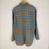 “Red Oak Ranch Apparel 80S USA製 プリントネルチェックシャツ メンズ JPN:XL