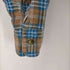 “Red Oak Ranch Apparel 80S USA製 プリントネルチェックシャツ メンズ JPN:XL