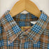 “Red Oak Ranch Apparel 80S USA製 プリントネルチェックシャツ メンズ JPN:XL