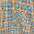 “Red Oak Ranch Apparel 80S USA製 プリントネルチェックシャツ メンズ JPN:XL